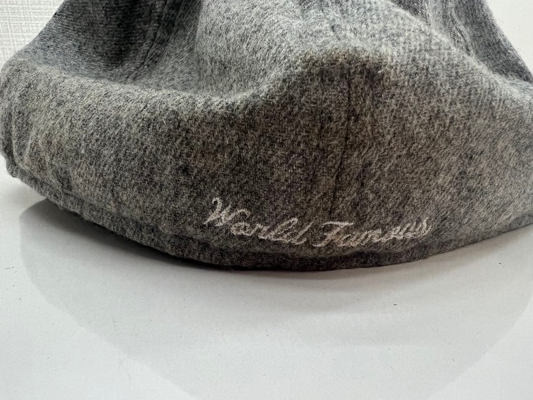 Supreme 59FIFTY グレーキャップ