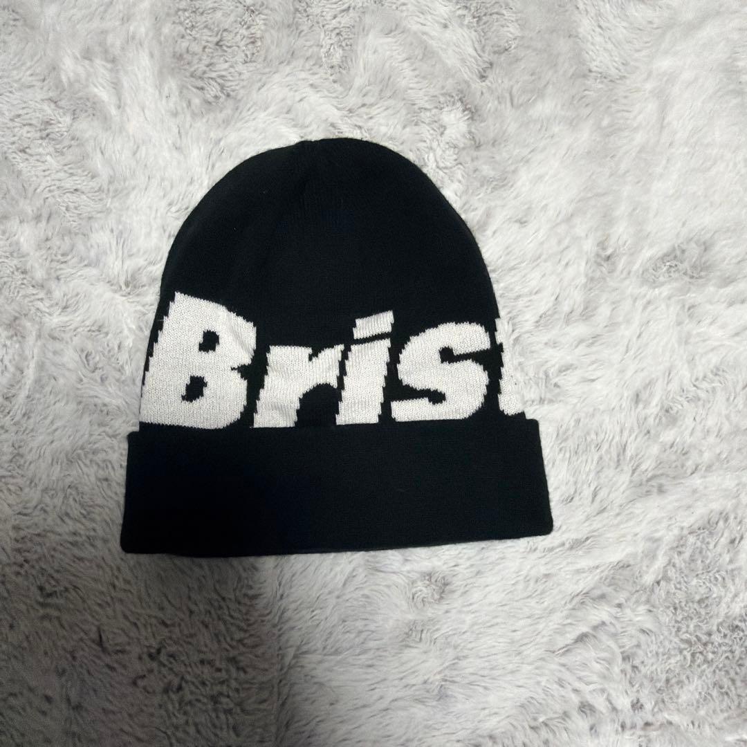 Bristol 黒 ニット帽 F