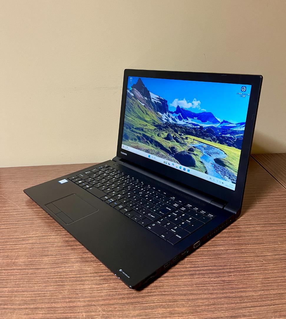 手頃な価格、DVD、15インチ、Dynabook B55/B、8GB、500GB