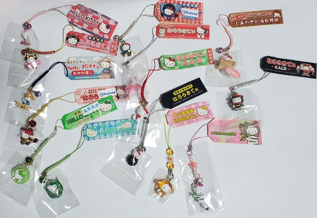 【希少品あり】42個 ご当地キティ まとめ売り