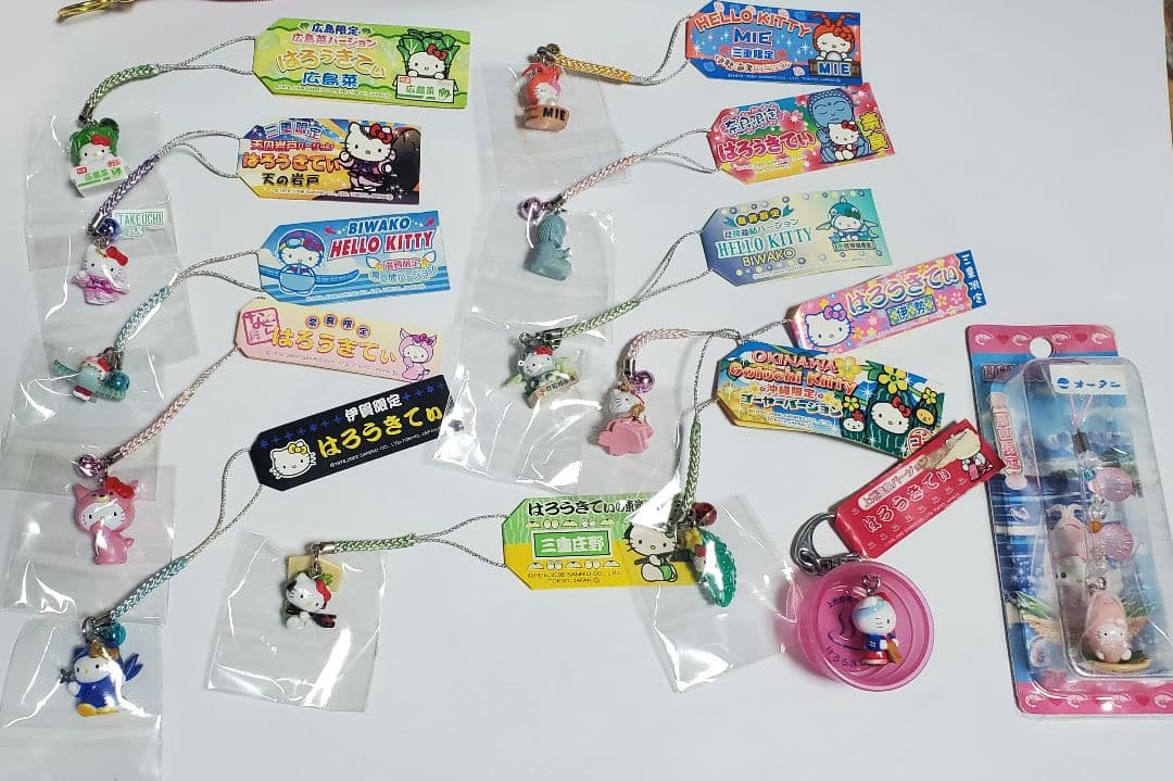 【希少品あり】42個 ご当地キティ まとめ売り