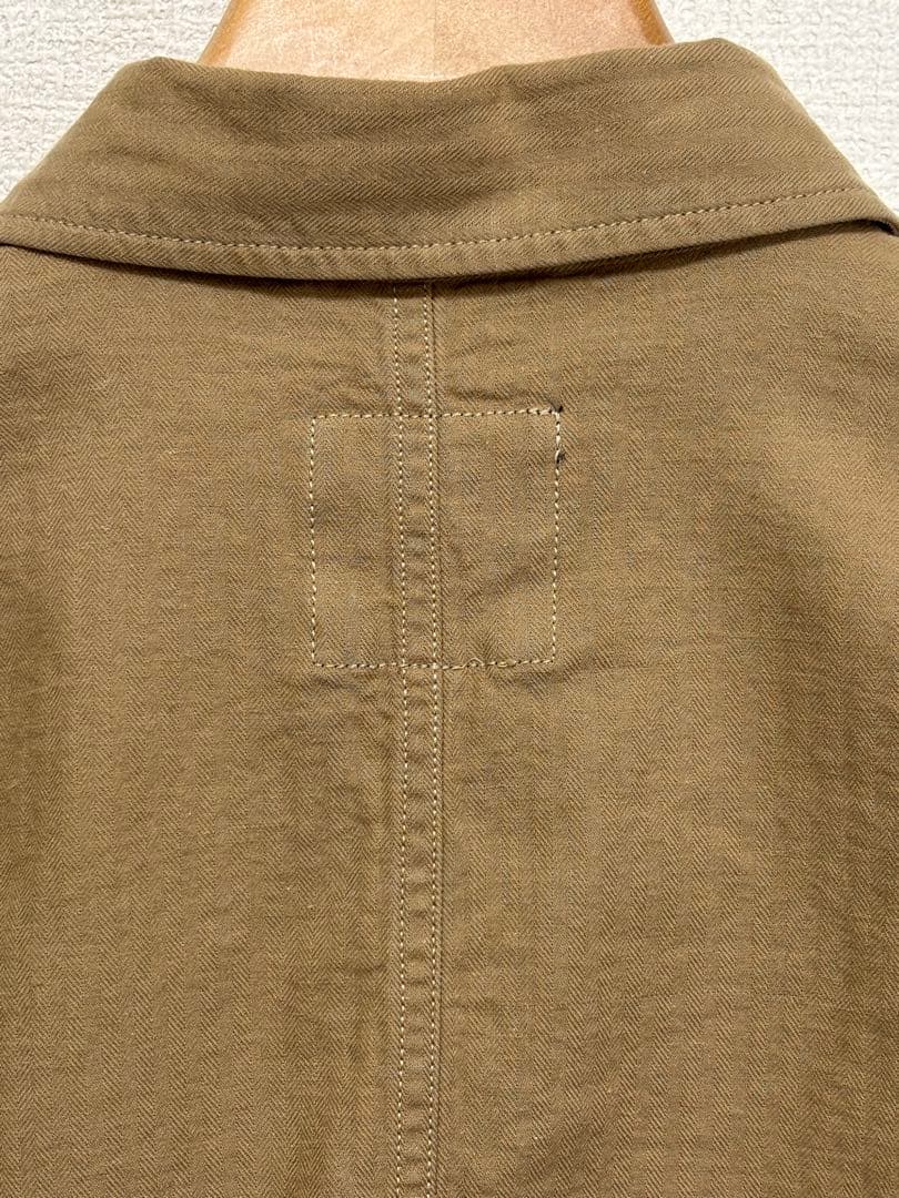 Brooks Brothers コットン/リネン チョアジャケットS