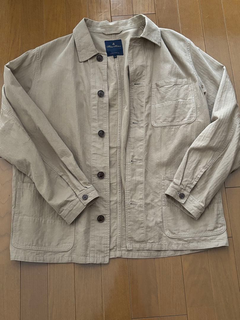 Brooks Brothers コットン/リネン チョアジャケットS