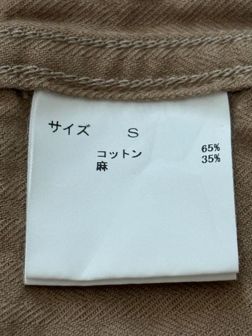 Brooks Brothers コットン/リネン チョアジャケットS