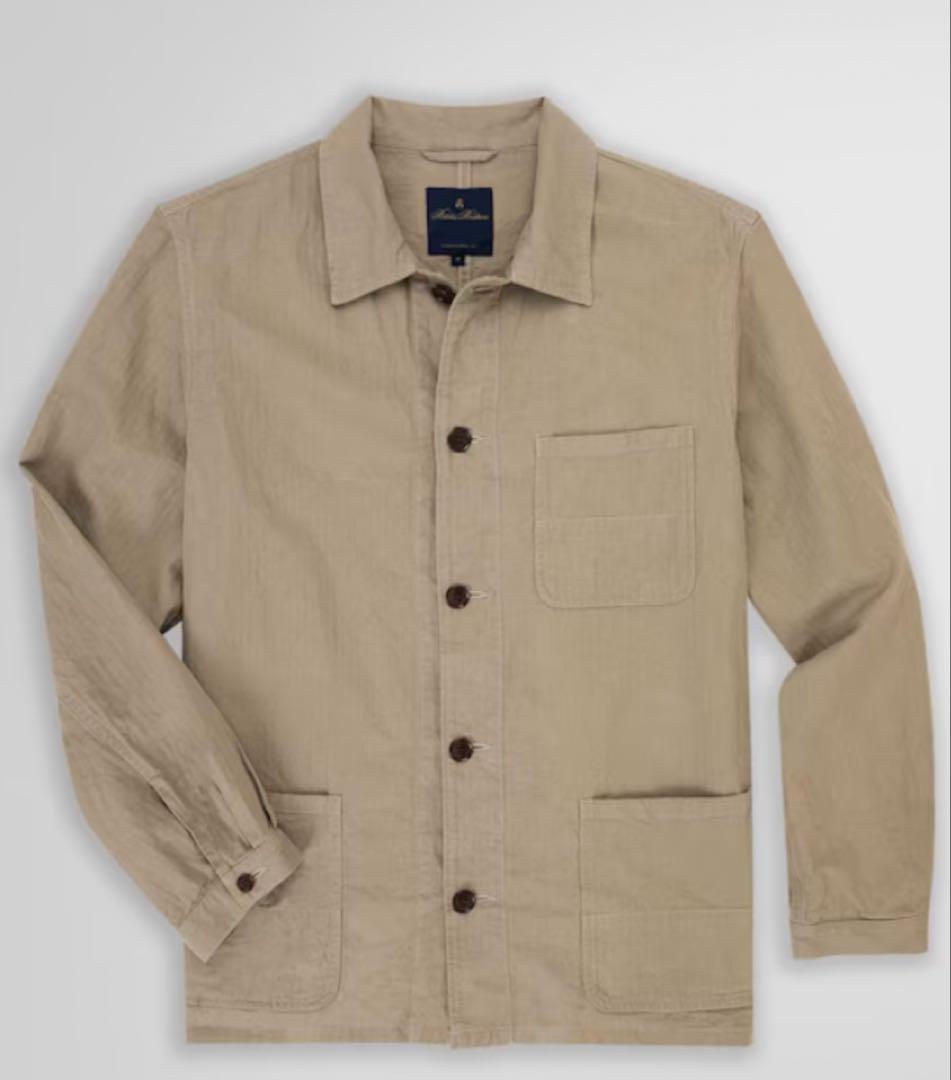 Brooks Brothers コットン/リネン チョアジャケットS