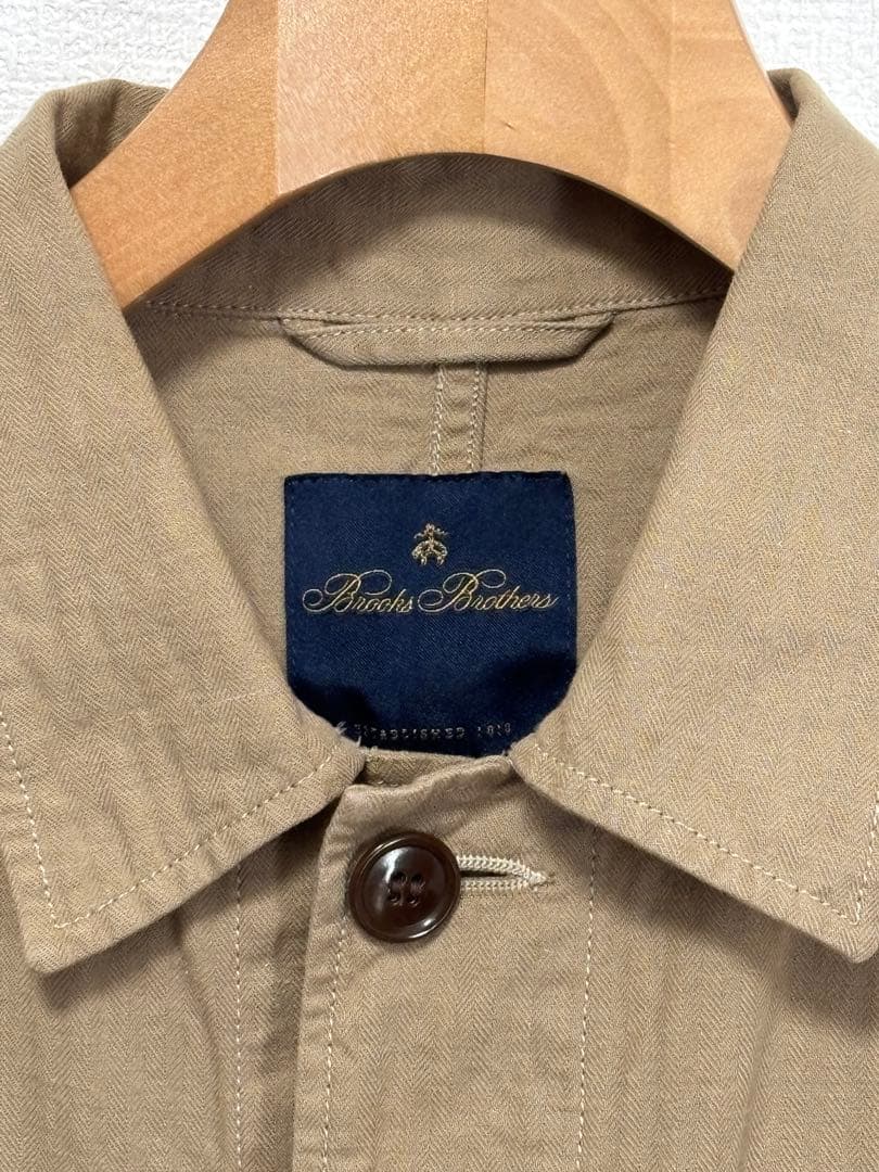 Brooks Brothers コットン/リネン チョアジャケットS