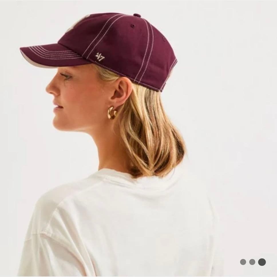 【新品】アーセナル 47 キャップ Burgundy