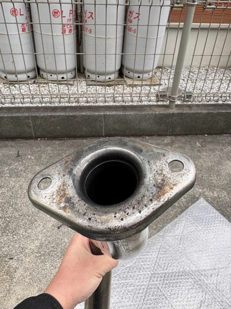 エッセ l235 フジツボ レガリスK マフラー