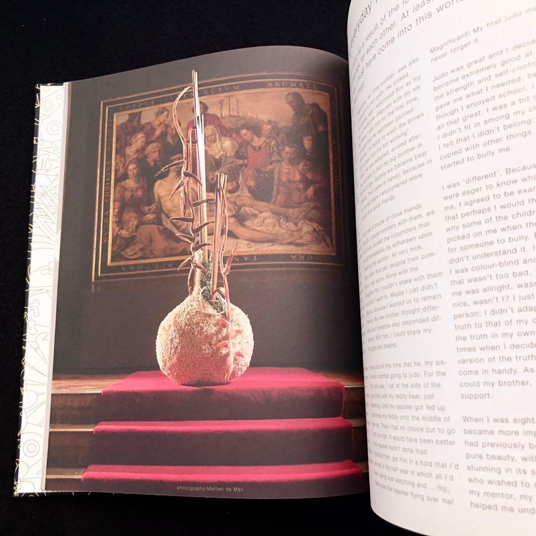 ピム・ファン・デン・アッカー 技法書「Floral Design Manual」