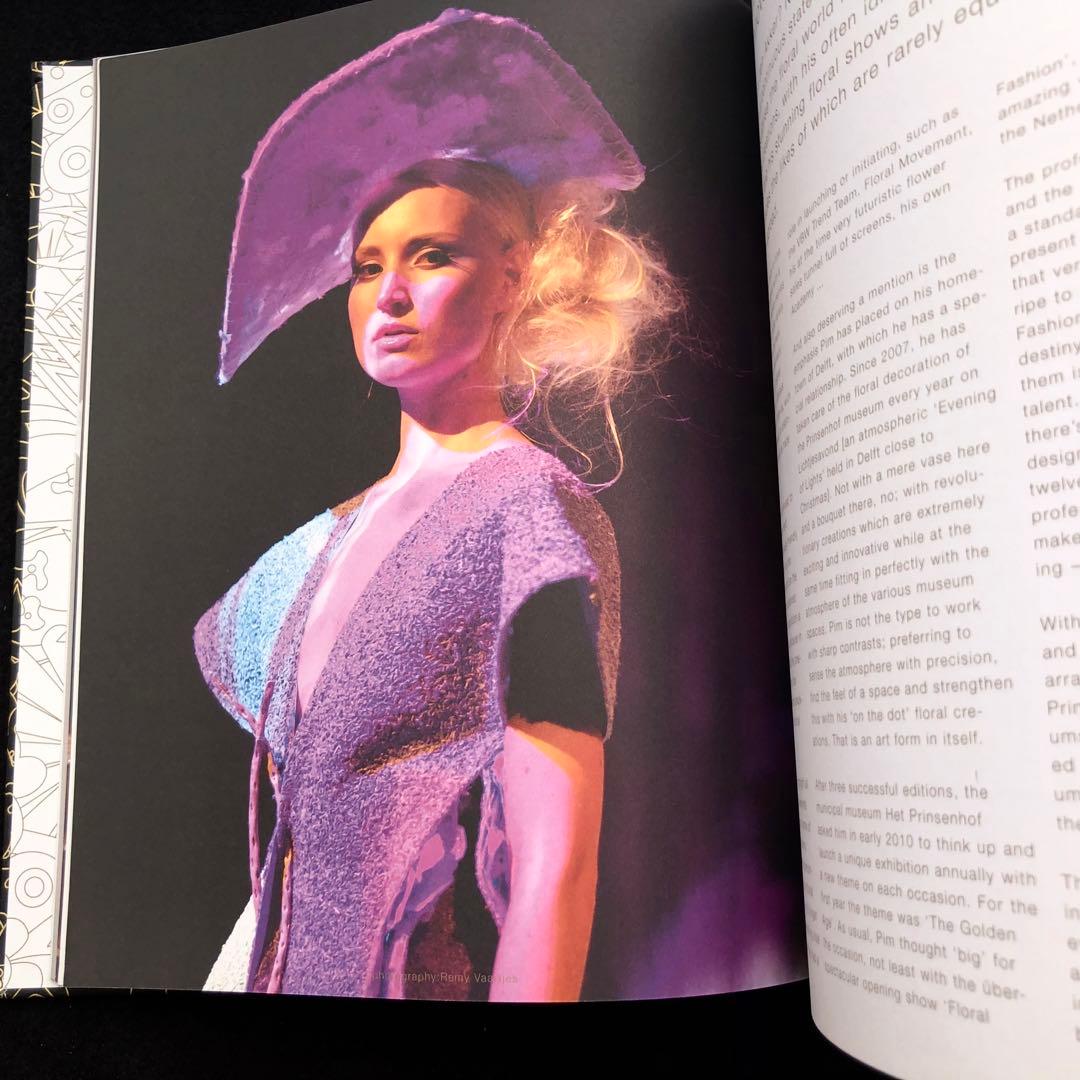 ピム・ファン・デン・アッカー 技法書「Floral Design Manual」