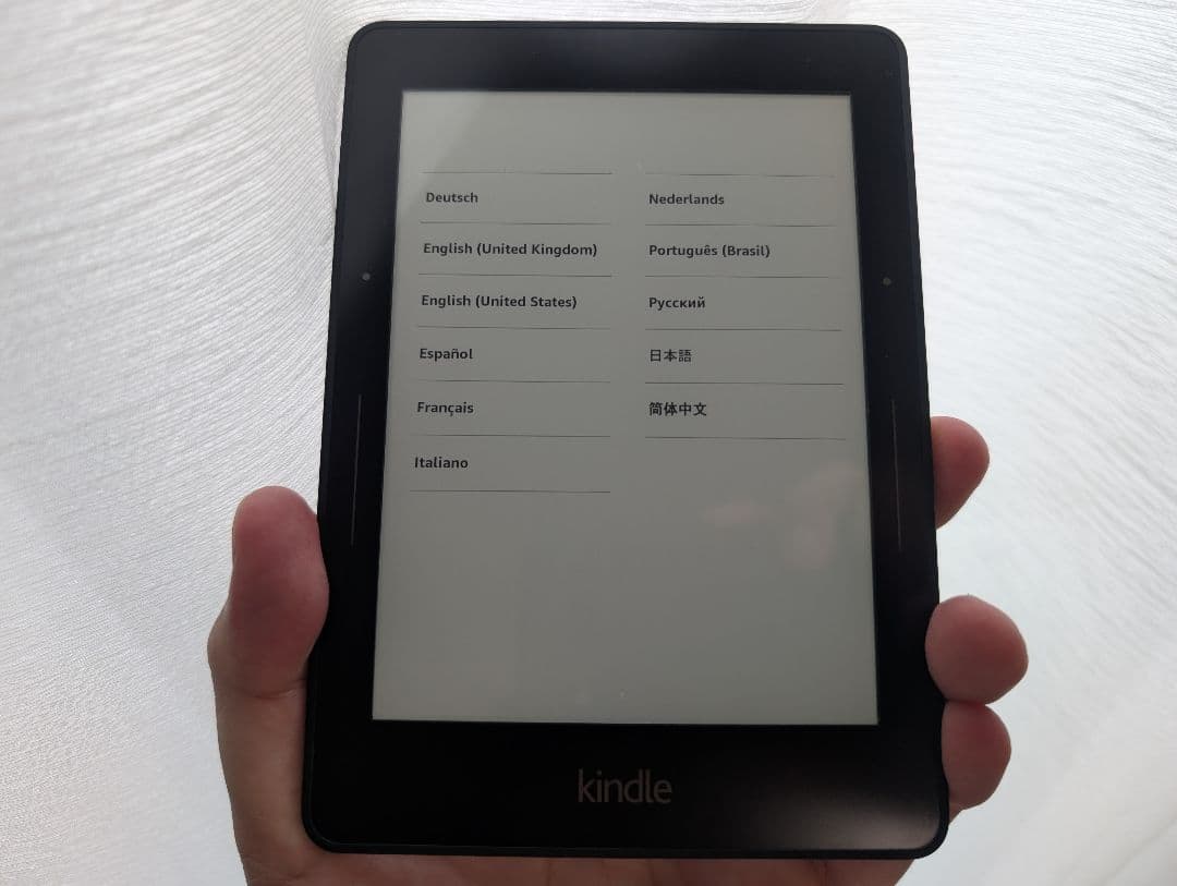Amazon Kindle Voyage Wi-Fiモデル 広告なし 美品