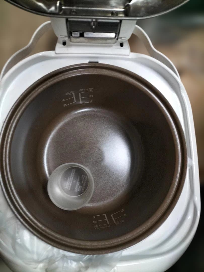リンナイ　電子ジャー付ガス炊飯器　5.5合　LPガス　RR-05MS