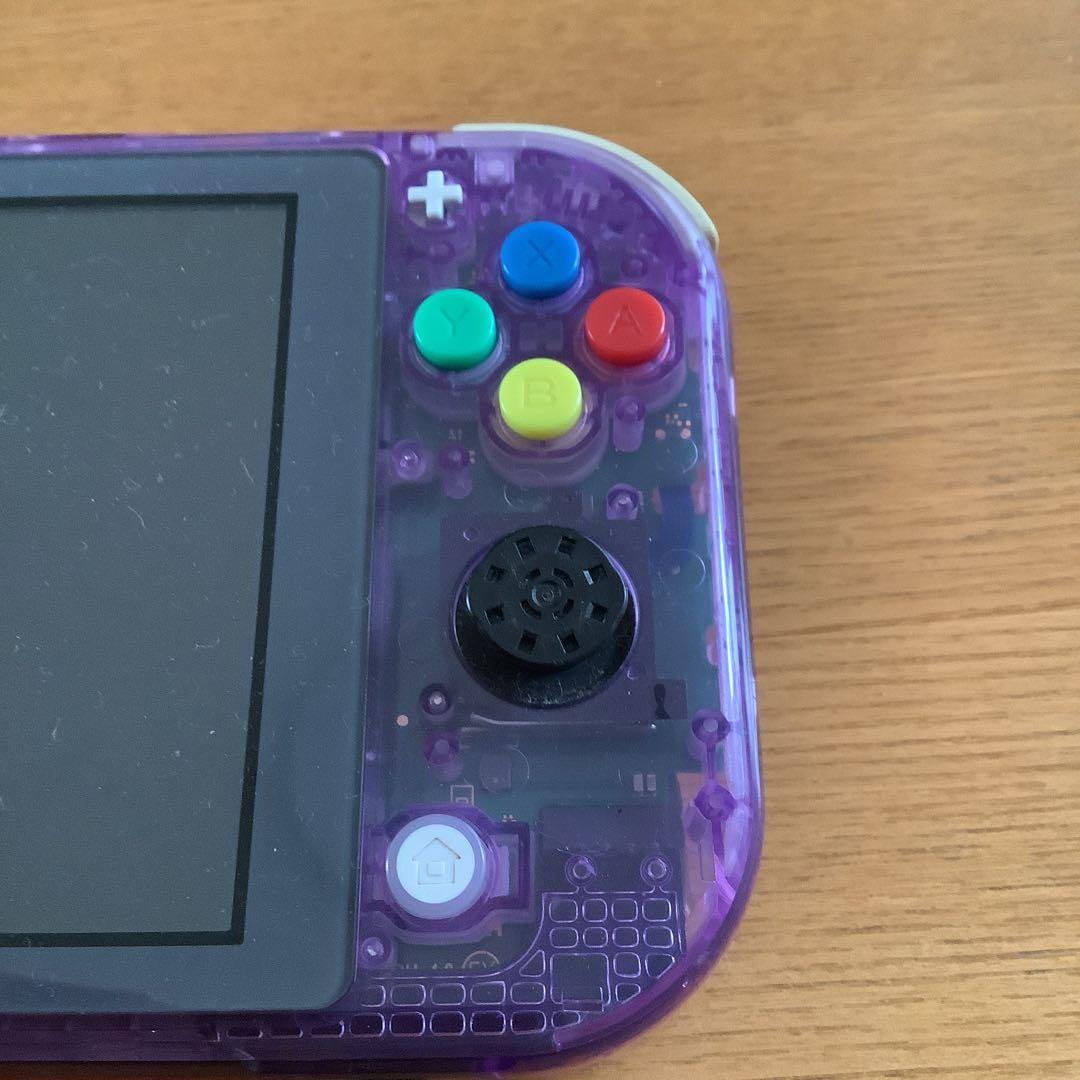 Nintendo Switch Lite カスタマイズ　ジャンク品