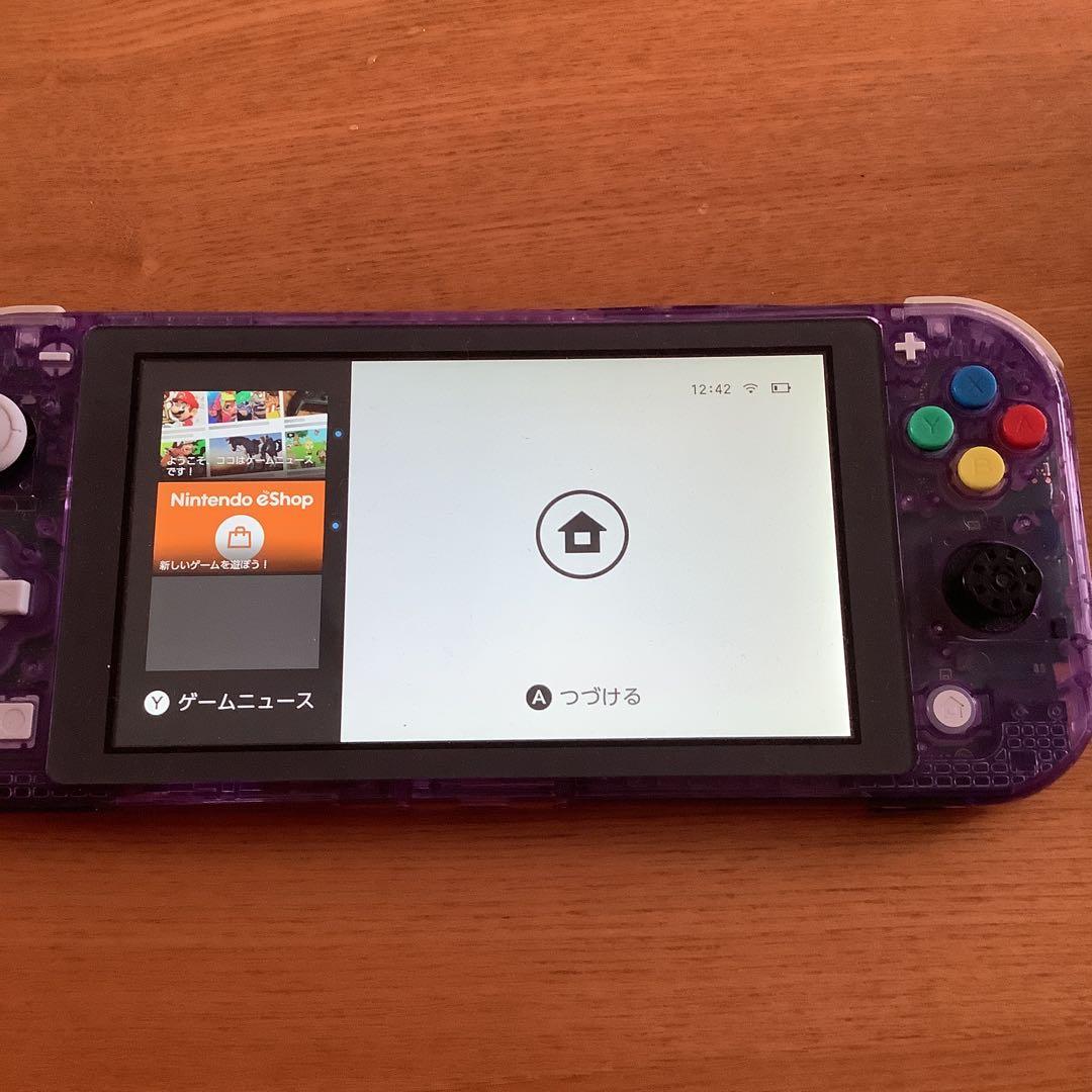 Nintendo Switch Lite カスタマイズ　ジャンク品