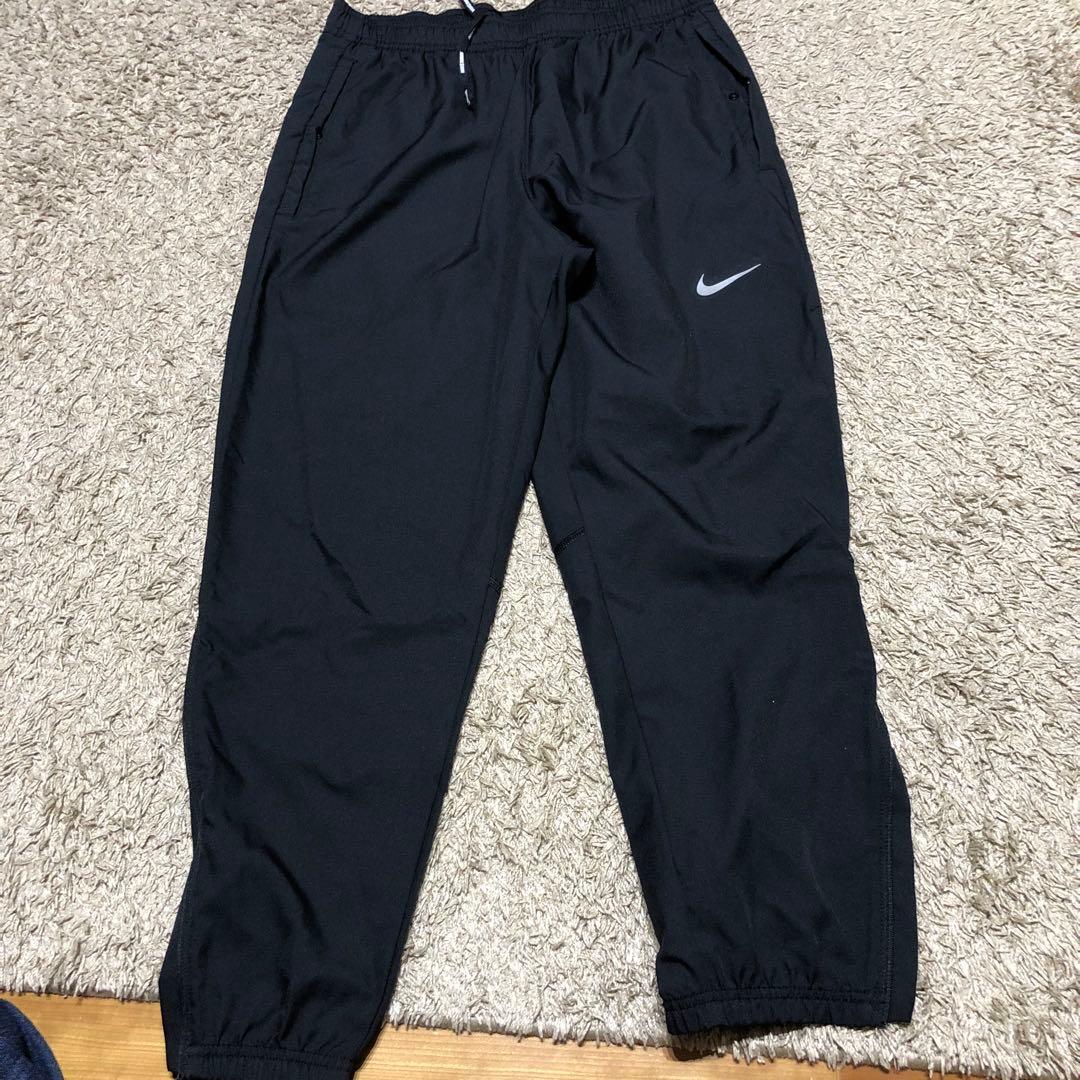 Nike ブラック ランニングウェア上下セット