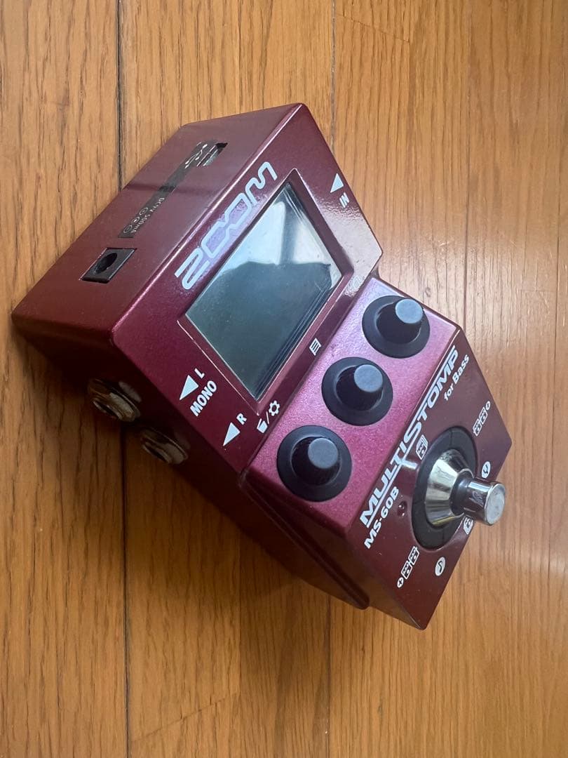 ZOOM MULTISTOMP MS-60B ベースエフェクター　箱無し