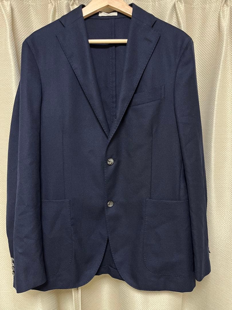 BOGLIOLI ボリオリ K.JACKET ネイビー 48