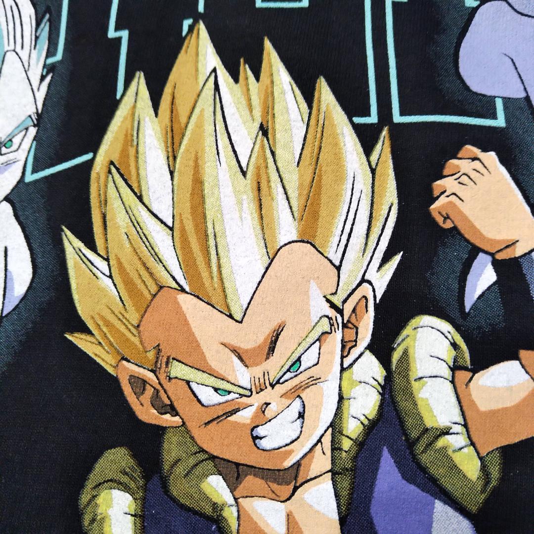 ドラゴンボールZ　Tシャツ　大きいXLサイズ　黒　ゴテンクス　アニメT　新品 *