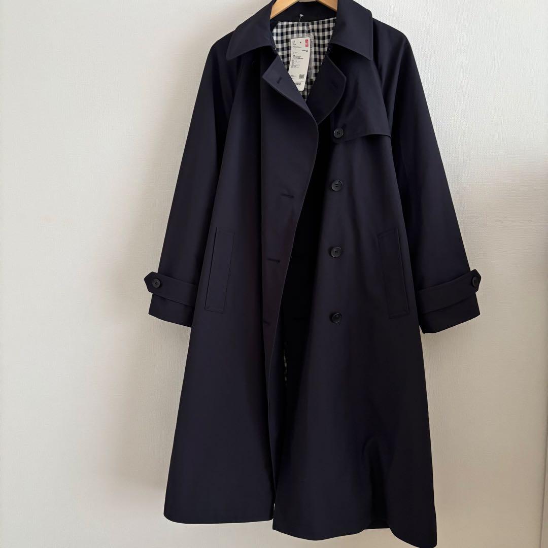 ユニクロ　トレンチコート リラックスフィット　UNIQLO