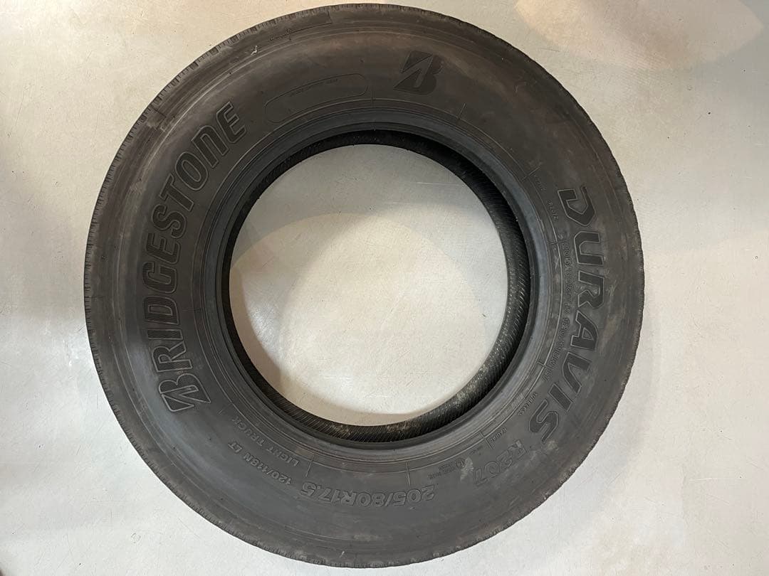 ブリヂストン R207 205/80R17.5 120/118 24年製 2本