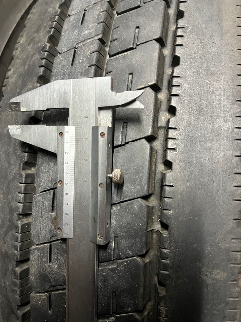 ブリヂストン R207 205/80R17.5 120/118 24年製 2本