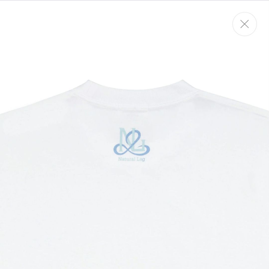 《期間限定値下げ》未開封 NOsWEA Natural Lag Tシャツ 白