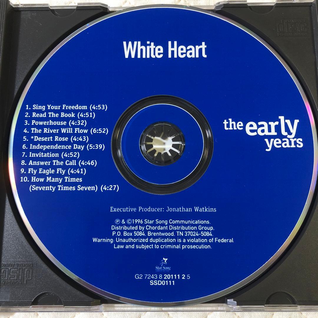 White Heart / ホワイト・ハート / Early Years