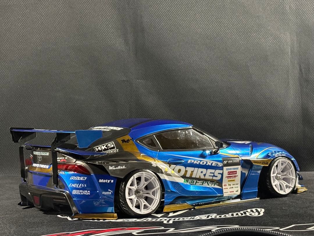 新品★ReveD俺だっレーシング90スープラ