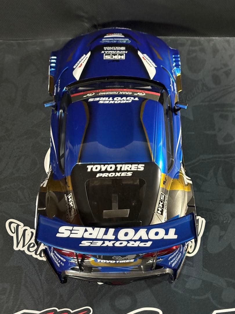 新品★ReveD俺だっレーシング90スープラ