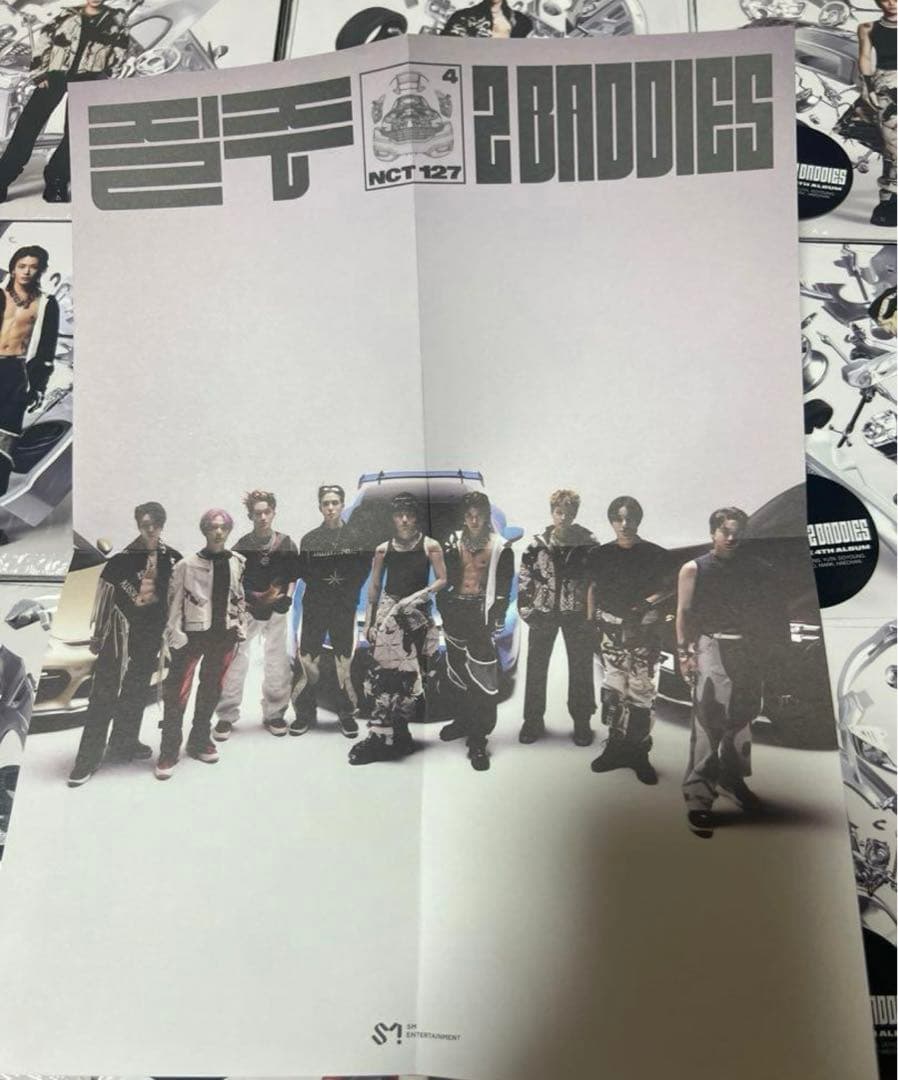 NCT127 疾走　アルバム　デジパック　未開封　イリチル　2Baddies