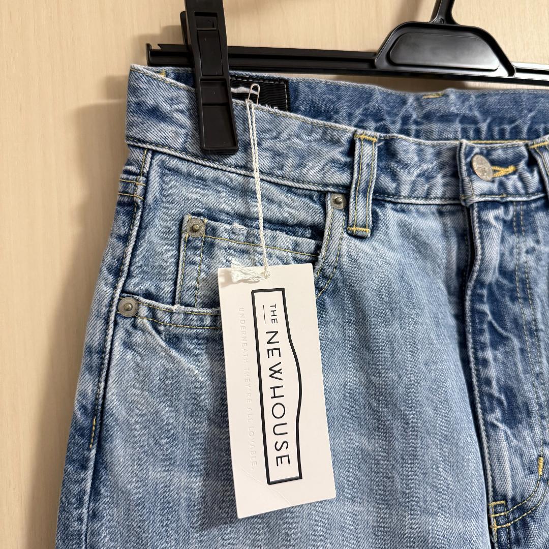 新品 ザ ニューハウス TNH BERKELEY JEAN デニム 25