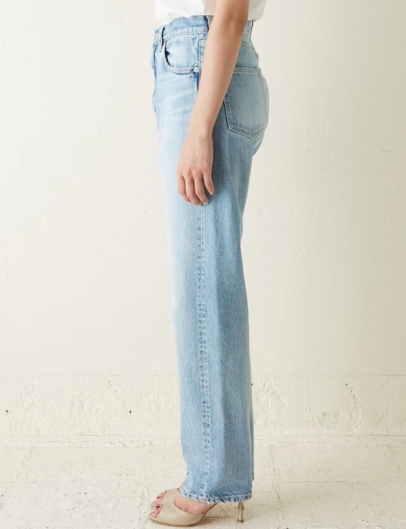 新品 ザ ニューハウス TNH BERKELEY JEAN デニム 25