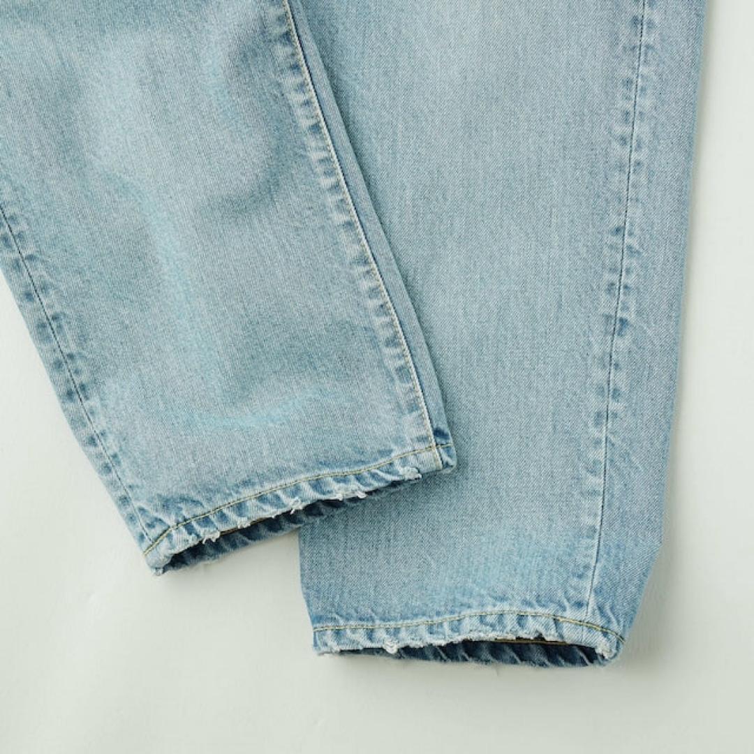 新品 ザ ニューハウス TNH BERKELEY JEAN デニム 25