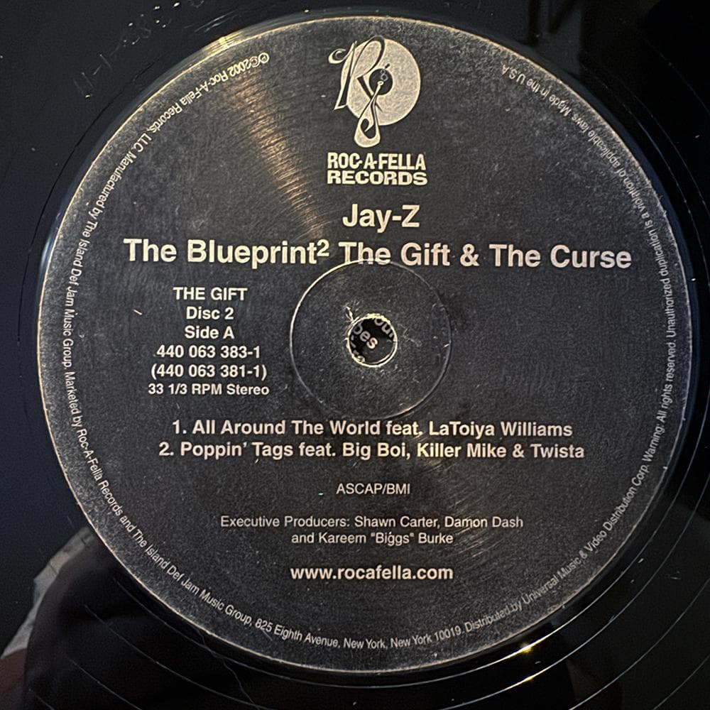 洋楽 Jay-Z / The Blueprint2 (4LP)