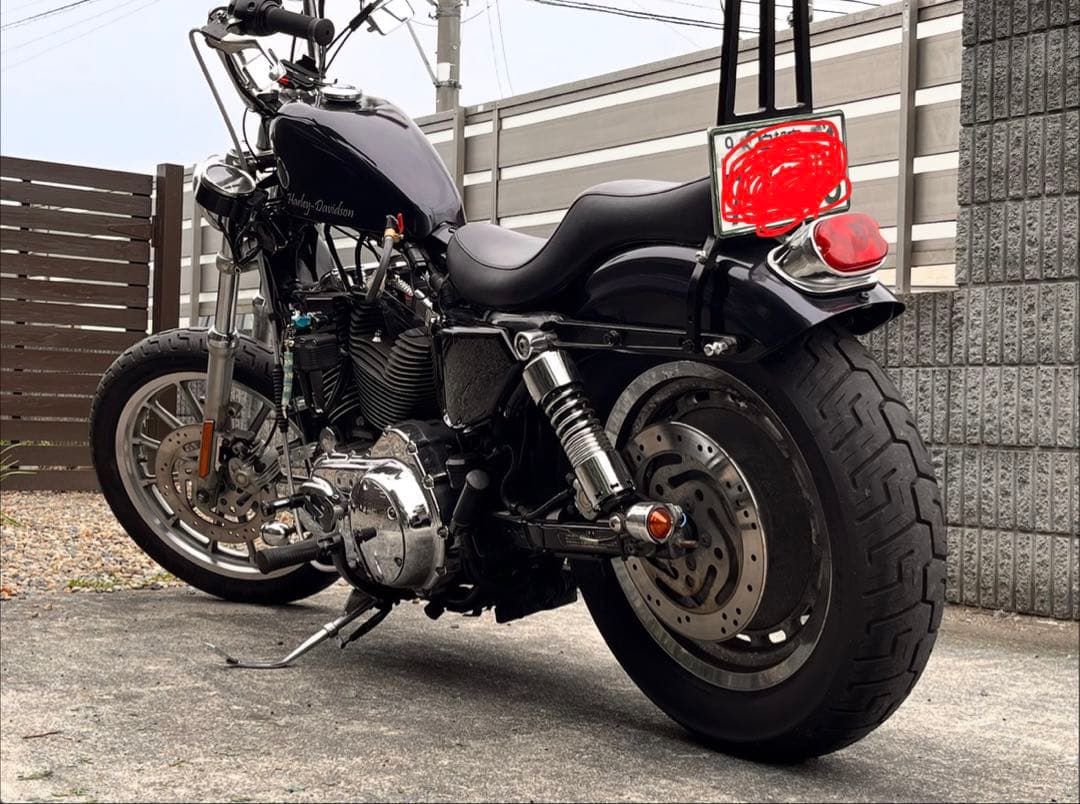 598！！ イージーライダース　04年〜スポーツスターシート