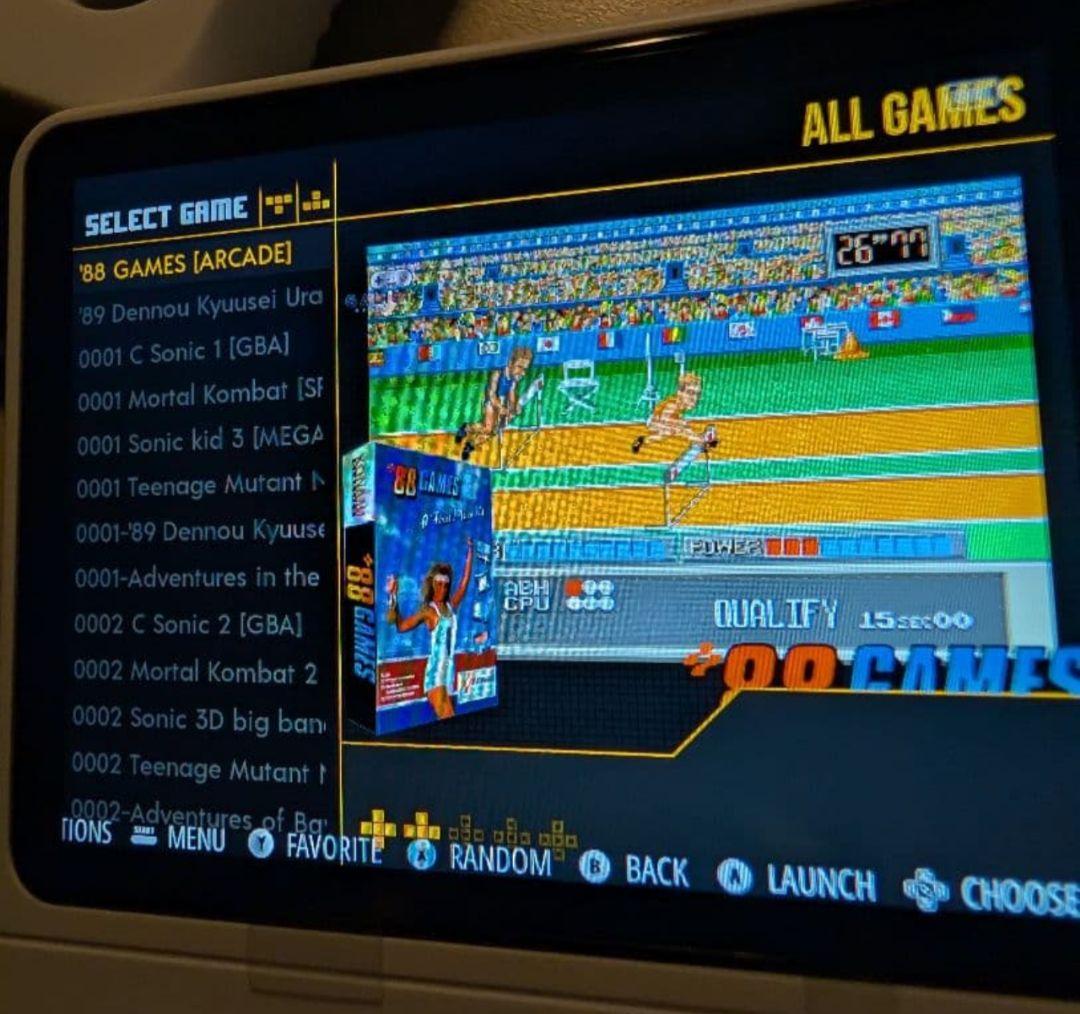 日英語260305レトロゲーム Linux システム1GBメモリ128GB容量