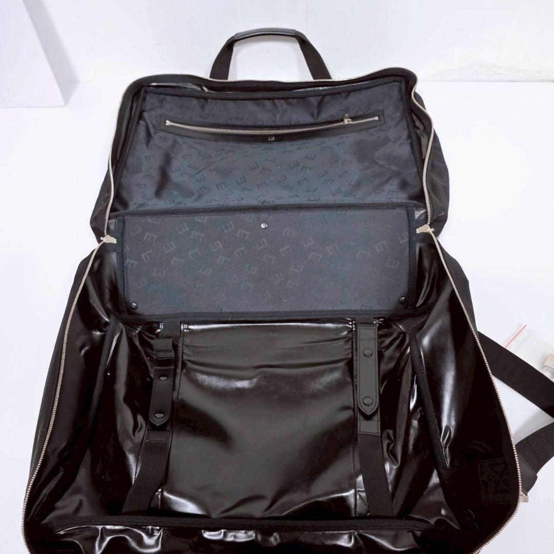 dunhill ダンヒル ボストンバッグ 旅行鞄 黒 ブラック