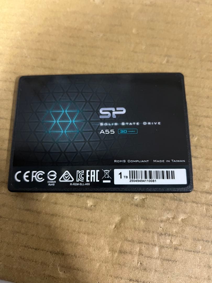 内蔵型SSD SPSSD 1TB SP001TBSS3A55S25