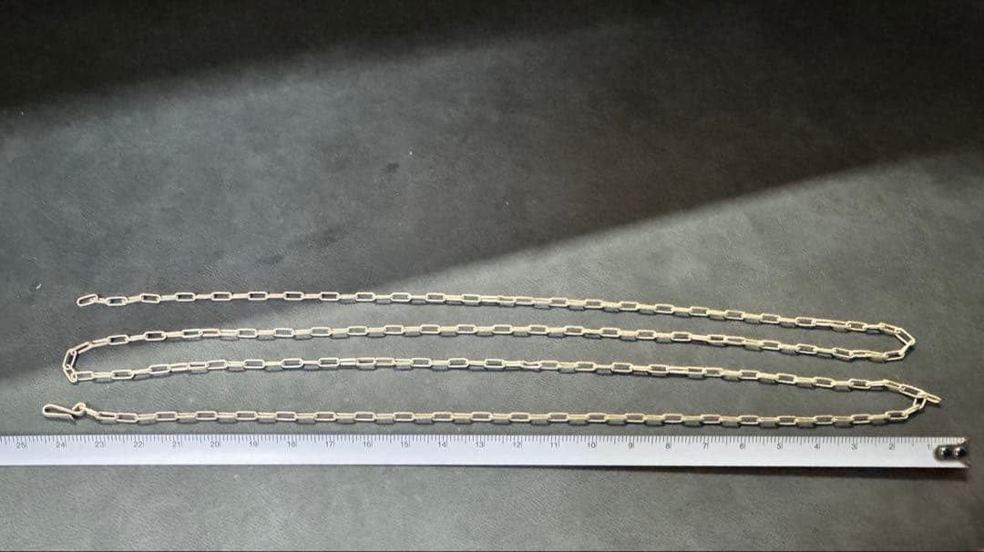 アクセサリー m.a+ globe necklace with silver chain