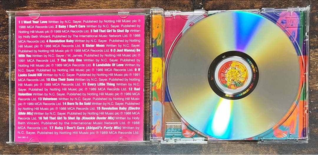 希少廃盤美品！Transvision Vamp 名盤CD ベスト