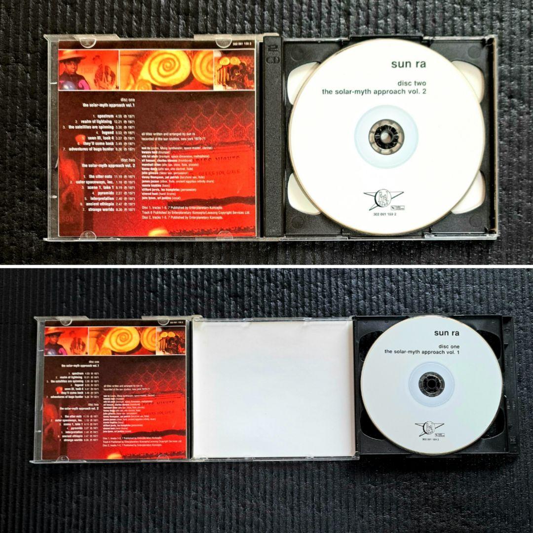Sun Ra 　CD　12枚(2枚組含む)　と　ビデオ