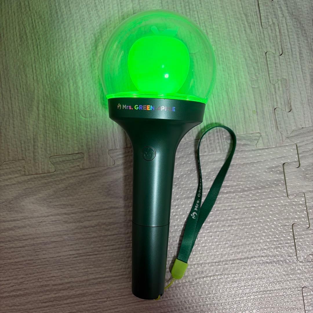 Mrs. GREEN APPLE オフィシャル ステックライト