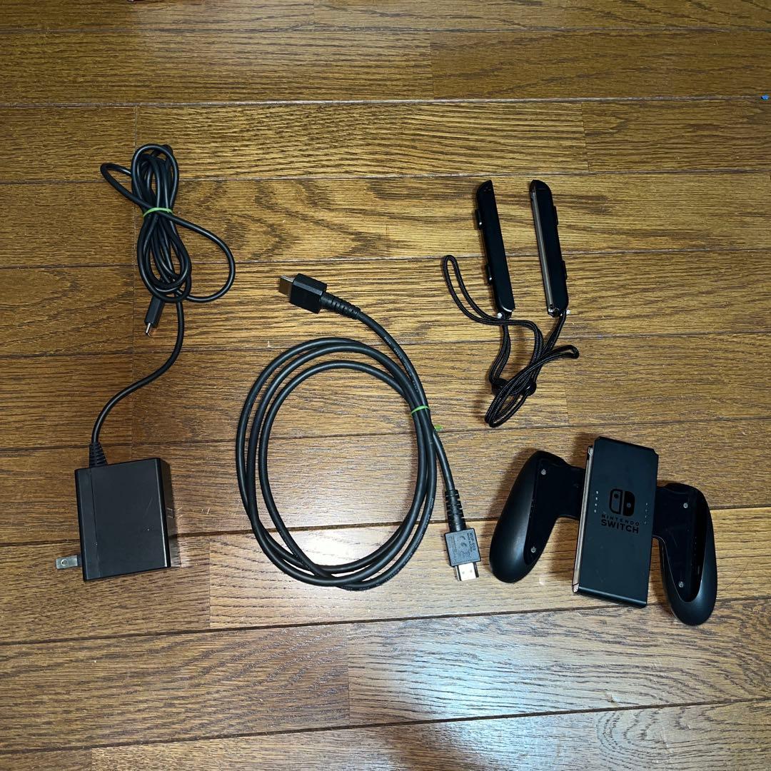 Nintendo Switch バッテリー強化型➕本体ケース➕保護フィルム