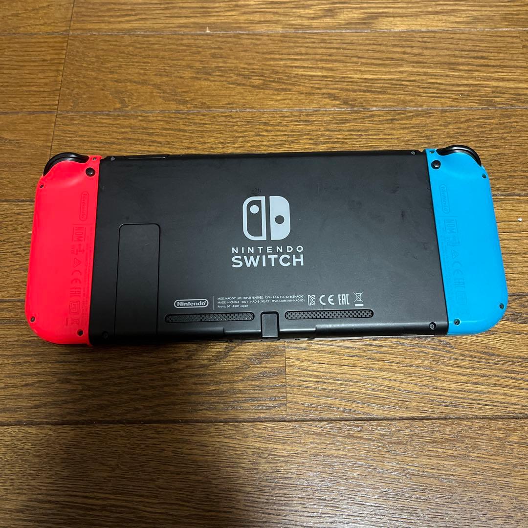 Nintendo Switch バッテリー強化型➕本体ケース➕保護フィルム