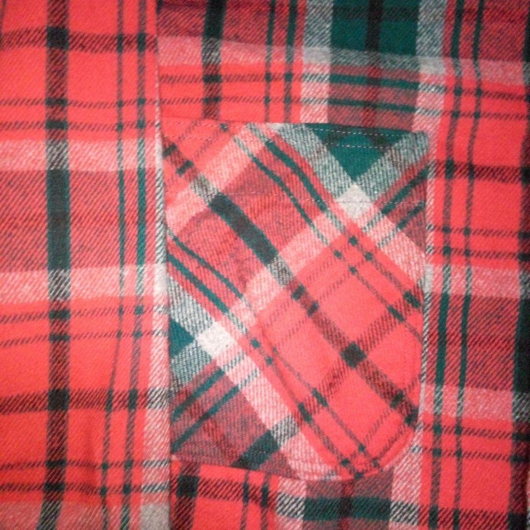 超希少BIG MACフランネルシャツ USA.アメリカ産　jcpnny