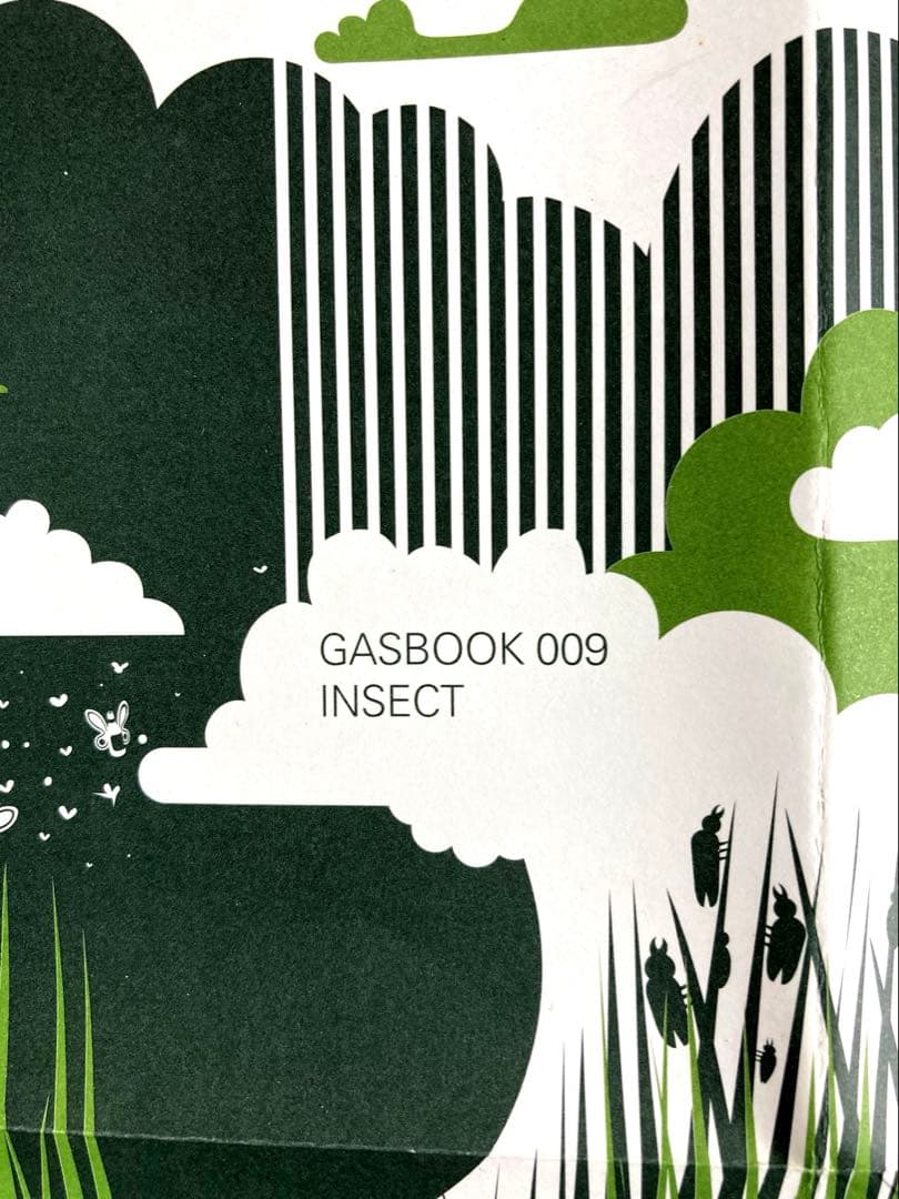 ◾️GASBOOK009 INSECT｜映像と音楽が交差するアートセット【限定盤】