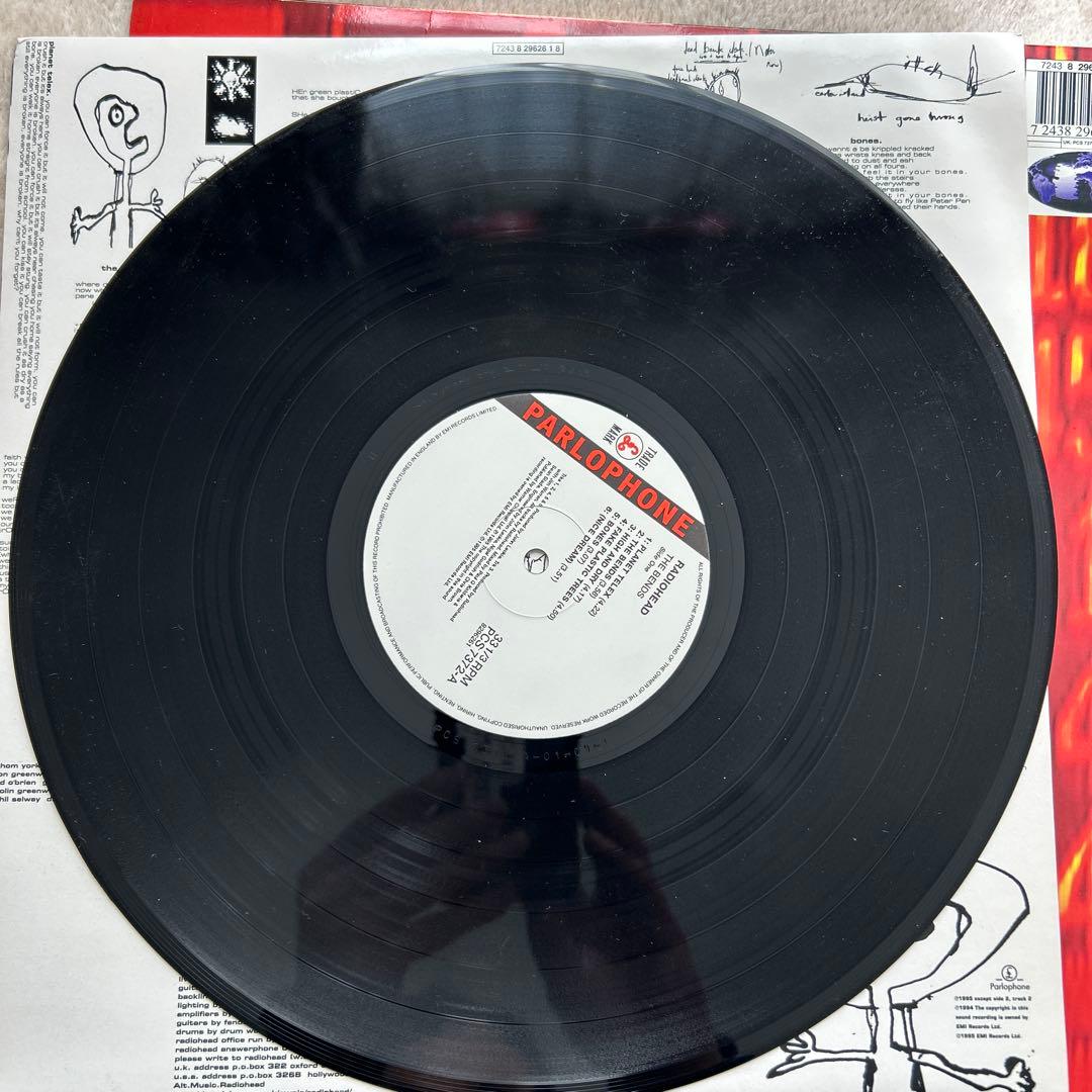 RADIOHEAD the bends レコード