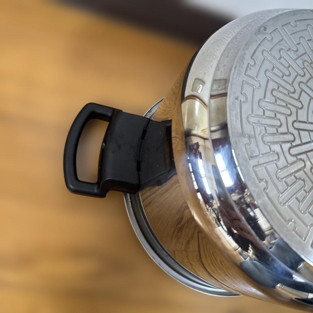 T-fal ティファール　圧力鍋　6.0L 蒸し器付き