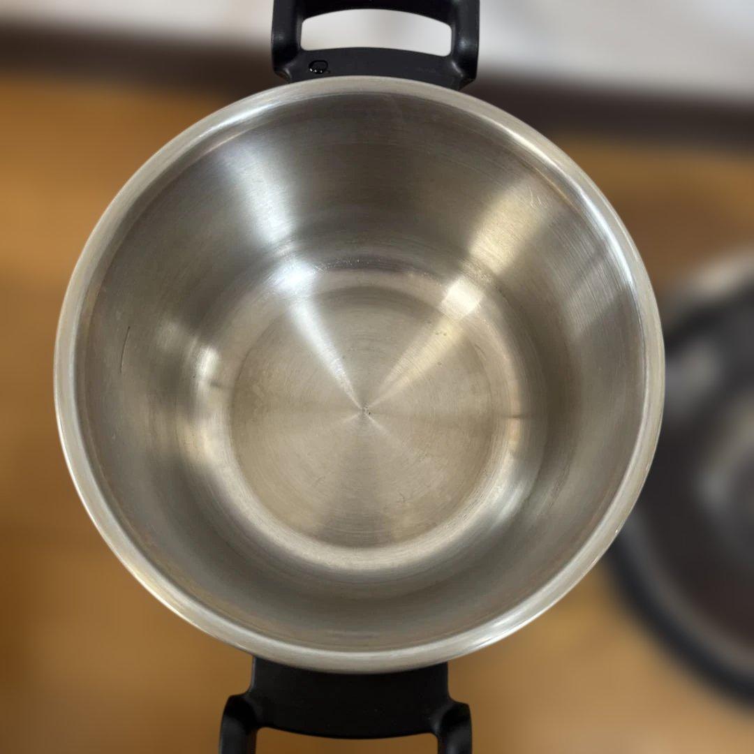 T-fal ティファール　圧力鍋　6.0L 蒸し器付き