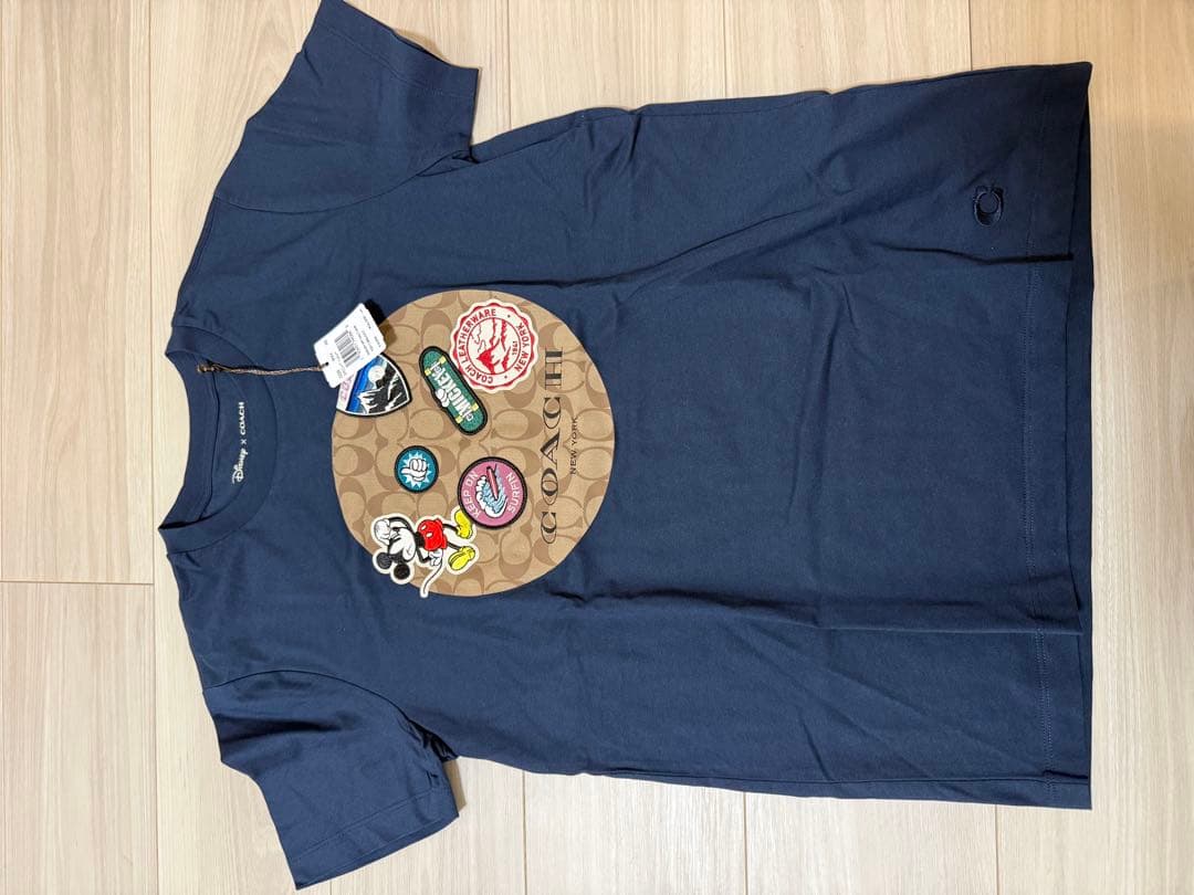 COACH×DISNEY 半袖コラボTシャツ　サイズXS